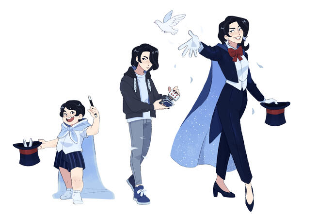 Character exploration